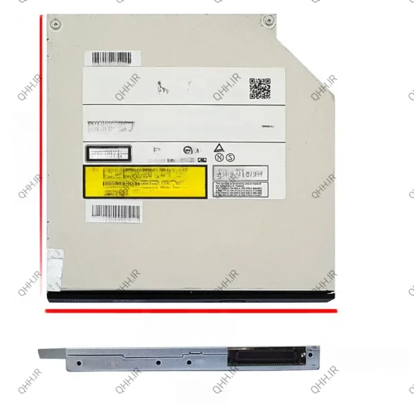 درایو لپ تاپ دی وی دی رایتر پاناسونیک IDE Slim 12.7mm