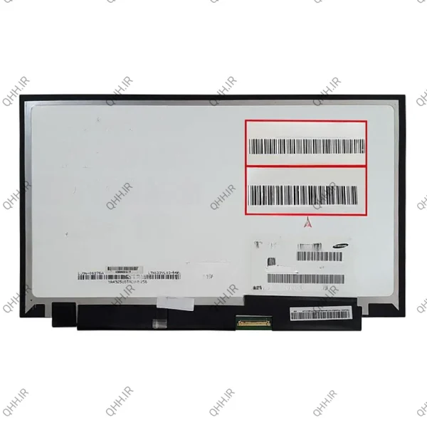 ال ای دی لپ تاپ سامسونگ 13.3 نازک مات 40 پین QHD-IPS بدون جا پیچ