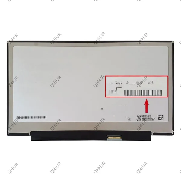 ال ای دی لپ تاپ ال جی 14.0 LP140QH1-SPD2 نازک مات 40 پین QHD-IPS بدون جا پیچ-NEW