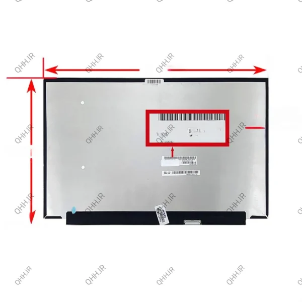 ال ای دی لپ تاپ 15.6 LP156WFG-SPT3_Grade A نازک مات 40 پین FHD-IPS-EDP-165HZ بدون جاپیچ 351x215x2.6mm