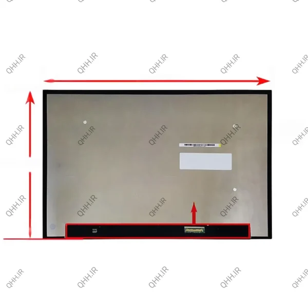 ال ای دی لپ تاپ 16.0 نازک مات 40 پین WQXGA-165HZ بدون جاپیچ-NEW پیکسل دار 350x224x3.9mm برد پشت LED