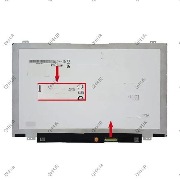ال ای دی لپ تاپ 14.0 AUO B140XTT01.0_Touch نازک 40 پین LVDS به همراه Glass