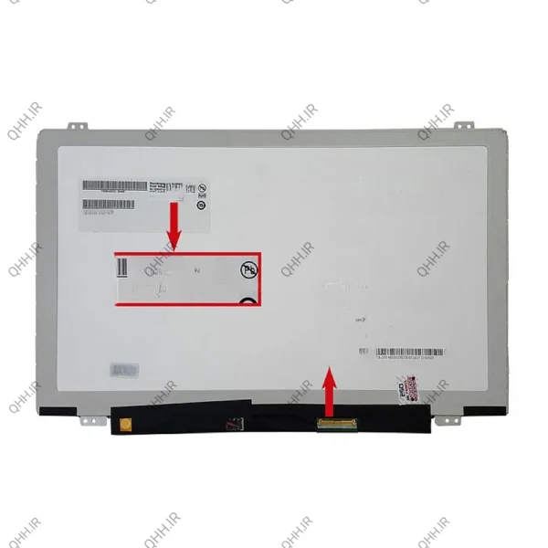 ال ای دی لپ تاپ 14.0 AUO B140XTT01.2 Touch به همراه Glass برای دل 40 پینEDP