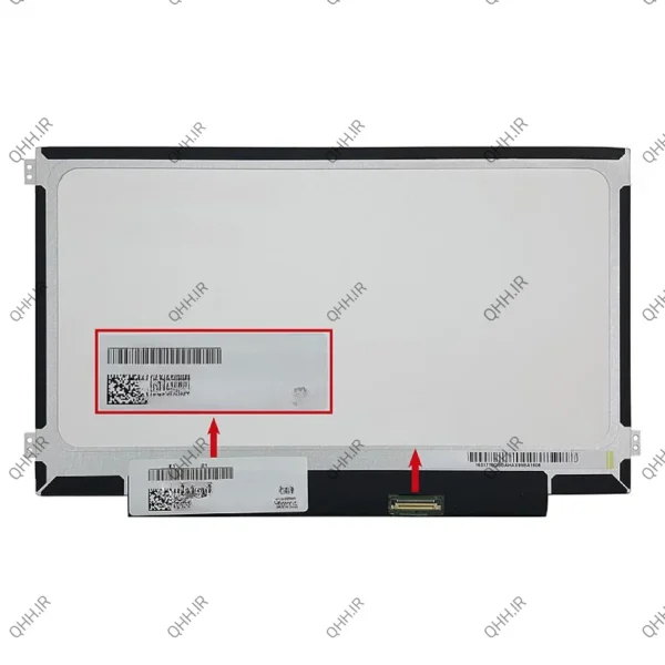 ال ای دی لپ تاپ 11.6 BOE NT116WHM-N21_Grade A نازک مات 30 پین L-R