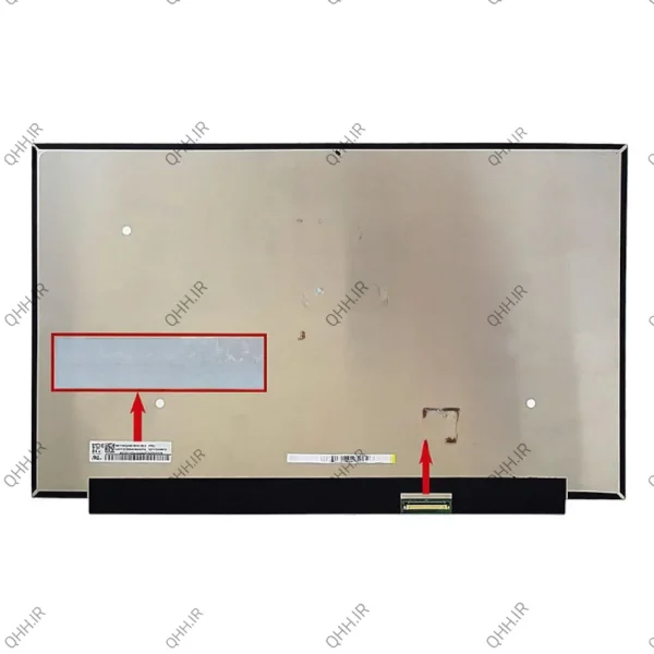 ال ای دی لپ تاپ 15.6 BOE NE156QHM-NY4 نازک مات 40 پین QHD-165HZ بدون جاپیچ