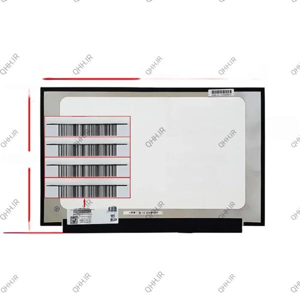 ال ای دی لپ تاپ 15.6 NV156FHM-NX4_NX3_NX5_NE156FHM-NX2 نازک مات 40 پین FHD-IPS-EDP-144HZ بدون جاپیچ 350x216x2.8mm