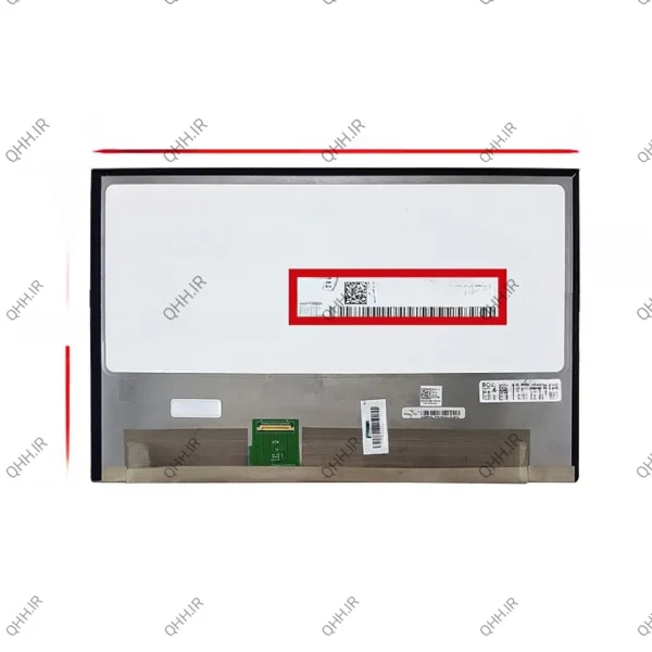 ال ای دی 12.5 NV125FHM-N51_Grade A نازک براق 30 پین FHD بدون جاپیچ 290x170x4.4mm برد پشت LED سوکت از پایین