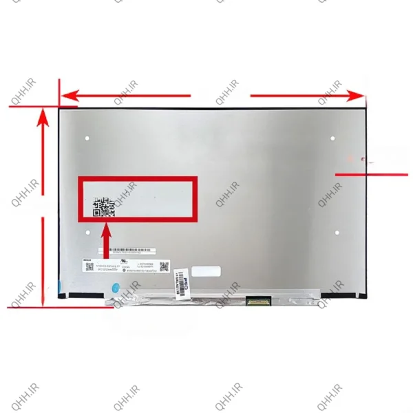 ال ای دی لپ تاپ 14.0 N140HCG-EQ1_NEW نازک مات 30 پین FHD-IPS بدون جاپیچ 314x189x2.4mm