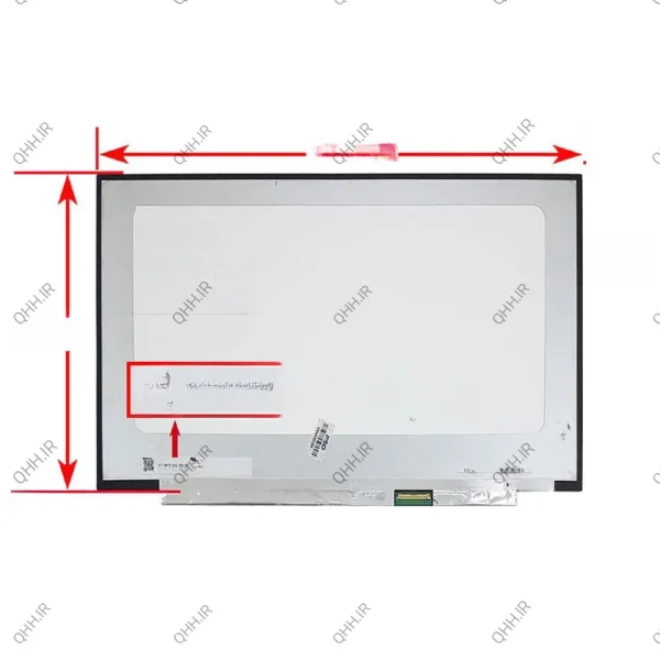 ال ای دی لپ تاپ 17.3 Innolux N173HCE-G33 نازک مات 40 پین FHD-IPS-EDP-144HZ بدون جاپیچ 390x238x3.5mm