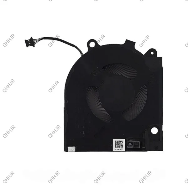 فن لپ تاپ دل Gaming G15-5510-5511-5515_DFSCK22105182Q_CPU اورجینال-12 ولت