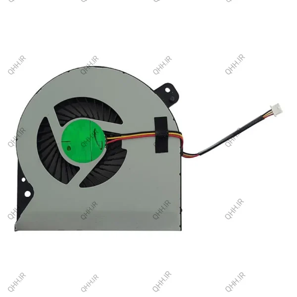 فن لپ تاپ ایسوس K55D-K550D-X550D سه سیم-ریفر