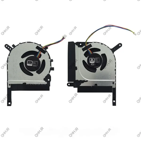 فن لپ تاپ ایسوس TUF Gaming F17 FX706HE_A15 FA506 اورجینال-5 ولت