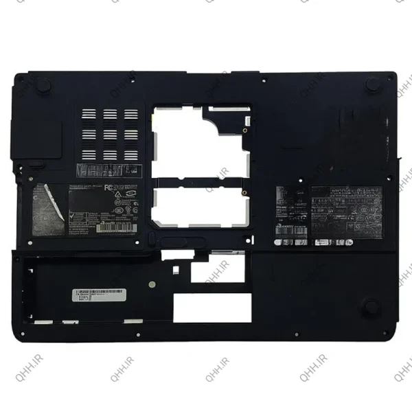 قاب کف لپ تاپ دل Vostro 1000_Inspiron 6400-1505-1501 مشکی-دست دوم