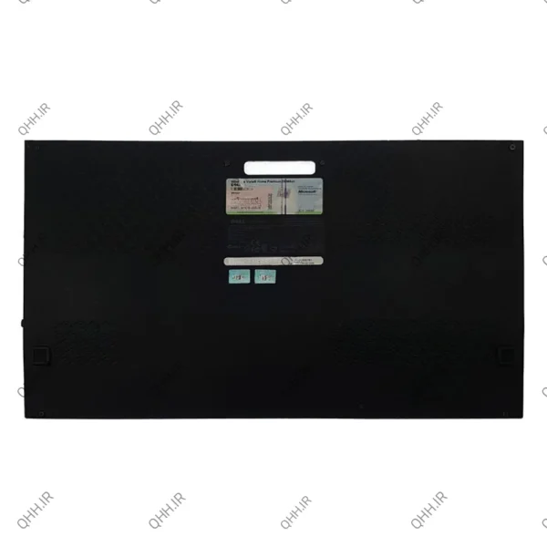 درب قاب کف لپ تاپ دل Studio XPS 1640 مشکی به همراه پیچ-طرح دار
