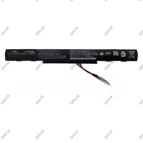 باتری لپ تاپ ایسر Aspire E5-575_4Cell مشکی-داخلی