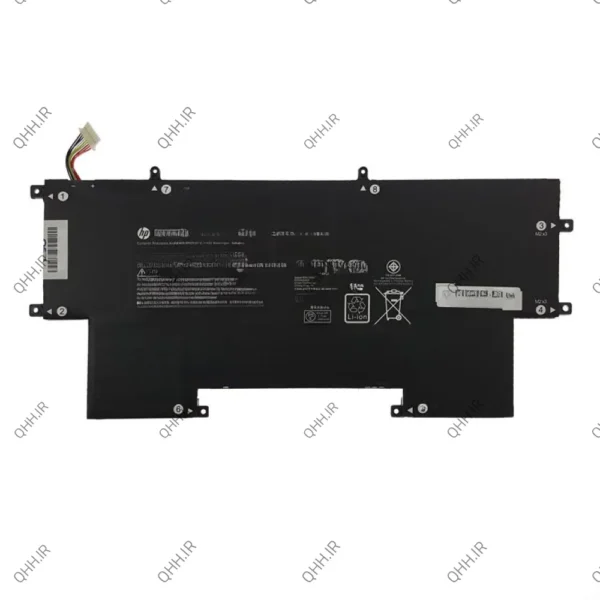 باتری لپ تاپ اچ پی EliteBook Folio G1_EO04XL مشکی-داخلی اورجینال