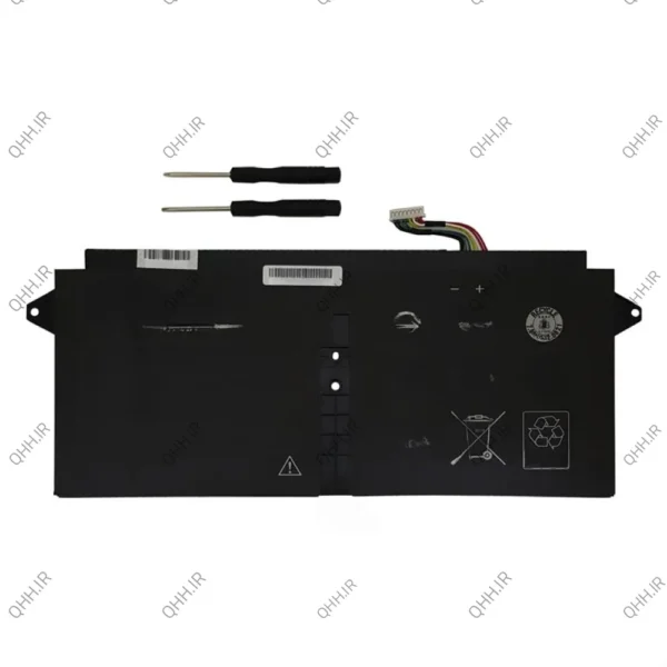 باتری لپ تاپ ایسر Aspire S7-391 مشکی-داخلی