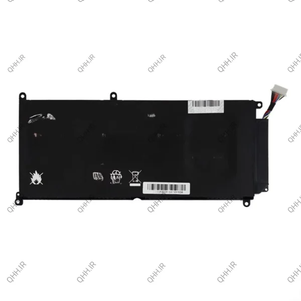 باتری لپ تاپ اچ پی ENVY 15-AE_LP03XL_Gimo Plus مشکی داخلی-48 وات ساعت