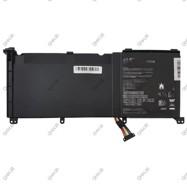 باتری لپ تاپ ایسوس ROG G501_ZenBook UX501_C41N1416 Gimo Plus مشکی-داخلی-57 وات ساعت