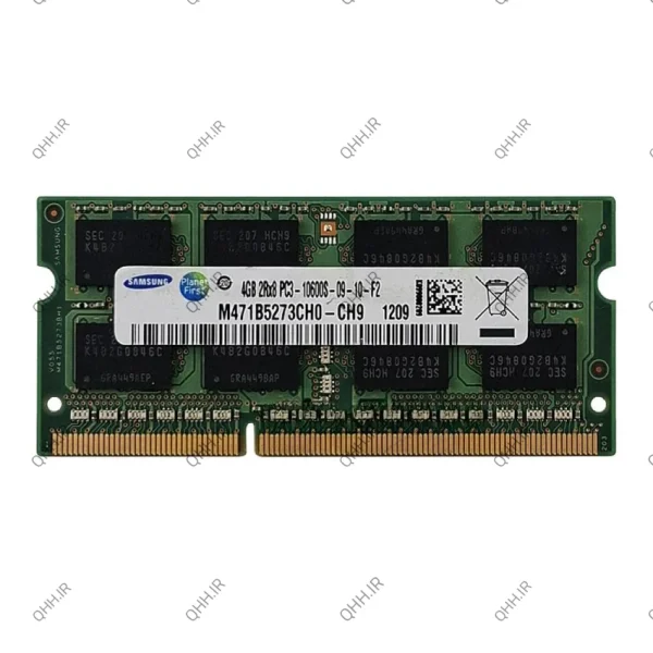 رم لپ تاپ 4 گیگ سامسونگ DDR3-1333-10600 MHZ 1.5V