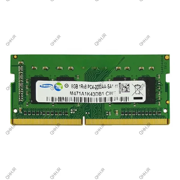 رم لپ تاپ 8 گیگ سامسونگ DDR4-3200 MHZ 1.2V