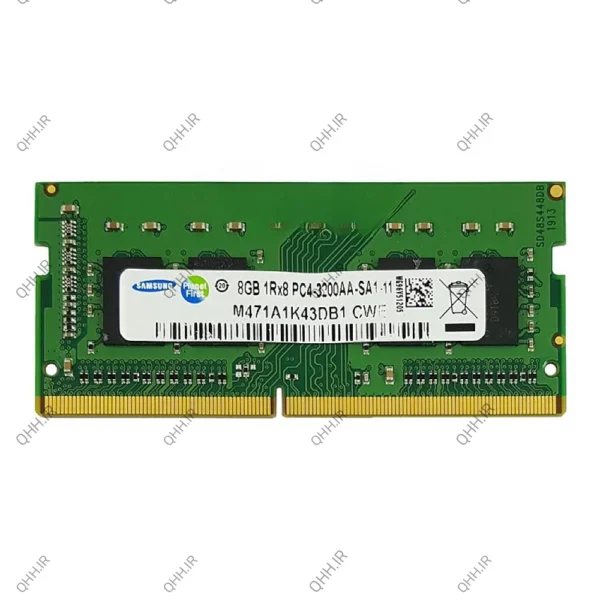 رم لپ تاپ 8 گیگ سامسونگ DDR4-3200 MHZ 1.2V