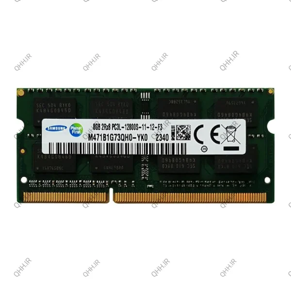 رم لپ تاپ 8 گیگ سامسونگ DDR3-PC3L 1600-12800 MHz 1.35V