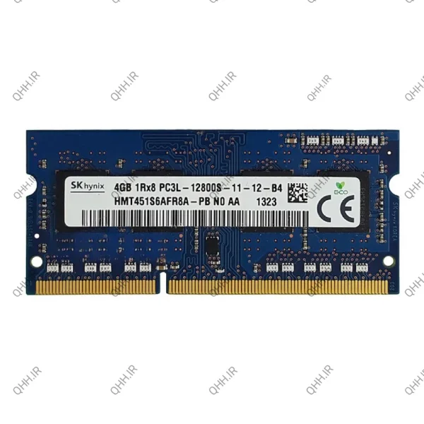 رم لپ تاپ 4 گیگ SK Hynix DDR3-PC3L-1600-12800 MHZ 1.35V
