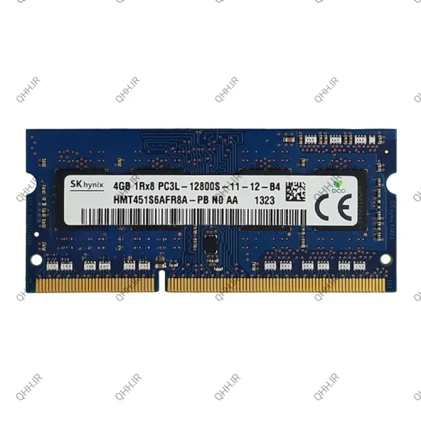 رم لپ تاپ 4 گیگ SK Hynix DDR3-PC3L-1600-12800 MHZ 1.35V