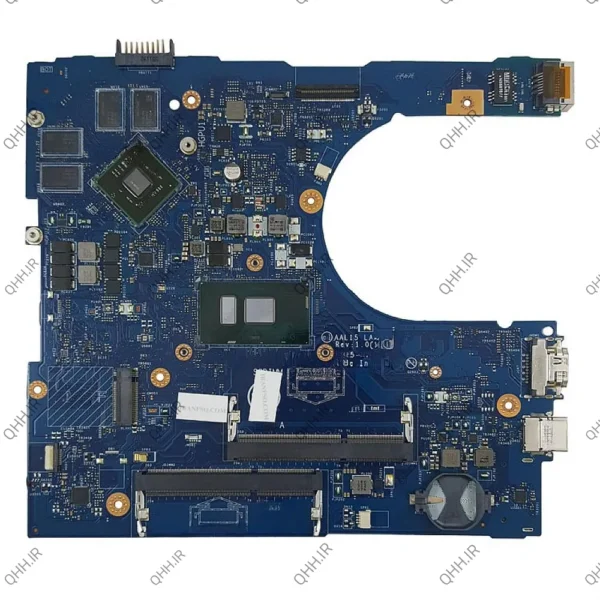 مادربرد لپ تاپ دل Inspiron 5559-5459 CPU-I7-6_AAL15_LA-D071P_Rev.1.0_VGA-4GB گرافیک دار