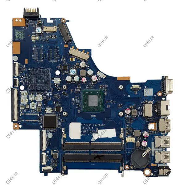 مادربرد لپ تاپ اچ پی Pavilion 15-BW_CPU-AMD E1 9000_CTL51-53_LA-E841P بدون گرافیک