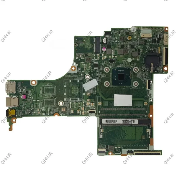 مادربرد لپ تاپ اچ پی Pavilion 17-G_CPU-Pentium N3700_DAX13AMB6E0 گرافیک اینتلی