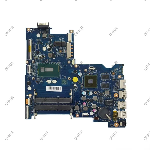 مادربرد لپ تاپ اچ پی Pavilion 15-AC CPU-I7-5500_AHL50-ABL52_LA-C701P_EDP_VGA-2GB گرافیک دار