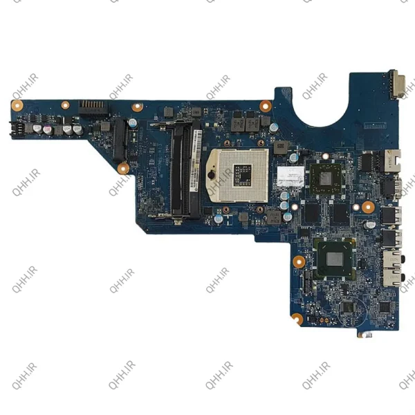 مادربرد لپ تاپ اچ پی G6-1000_HM65_R13_DA0R13MB6E0_Radeon HD 6470M_VGA-1GB گرافیک دار- تعمیری