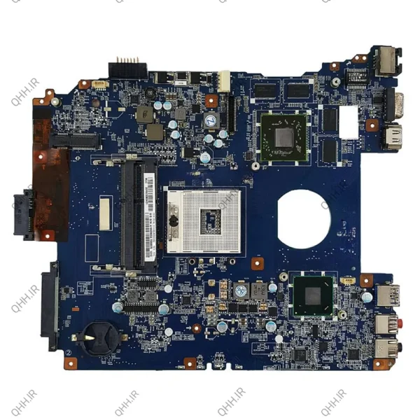 مادربرد لپ تاپ سونی SVE15 HM70_DA0HK5MB6F0_MBX-269_VGA-1GB گرافیک دار-Chip حرارت دیده