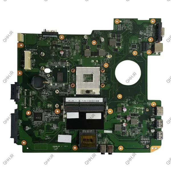 مادربرد لپ تاپ فوجیتسو LifeBook AH530-A530 HM55_DA0FH2MB6E0 گرافیک اینتلی