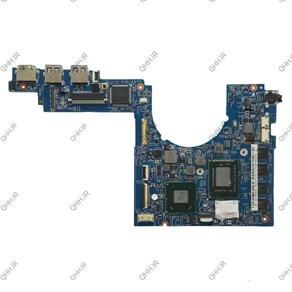 مادربرد لپ تاپ ایسر Aspire S3-291 UM67 CPU-I3-2_11224-2_SM30-HS_48-4QP01-021_Ram-2GB گرافیک اینتلی