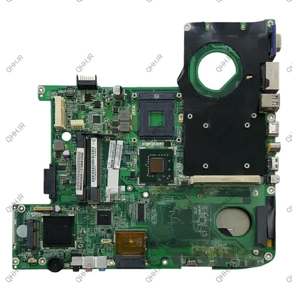 مادربرد لپ تاپ ایسر Aspire 5920 PM965_DA0ZD1MB6G0-DA0ZD1MB6F0 بدون گرافیک