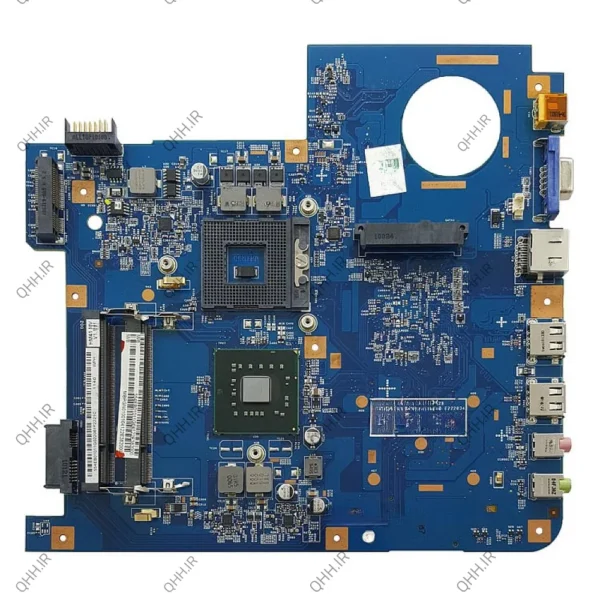 مادربرد لپ تاپ ایسر Aspire 4732-D525 Intel_08242-1M_48-4BW01.01M گرافیک اینتلی