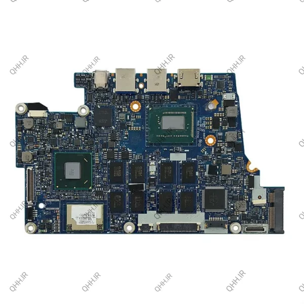 مادربرد لپ تاپ ایسر Aspire S5-391_CPU-I5-3_Q3ZMC_LA-8481P_Ram-4GB گرافیک اینتلی
