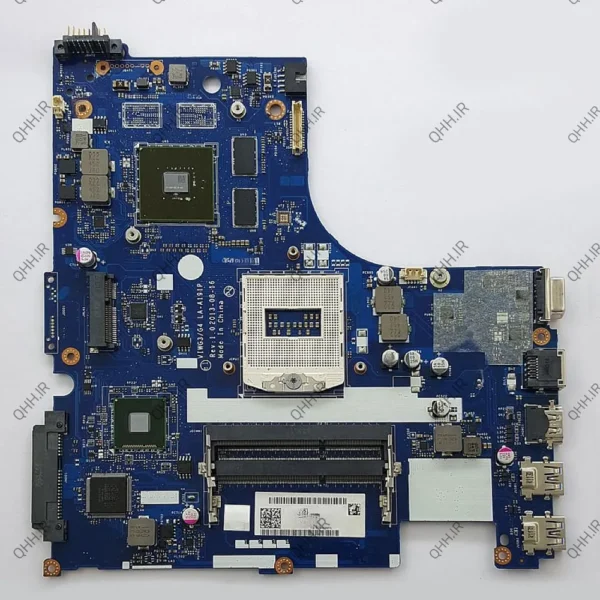 مادربرد لپ تاپ لنوو Ideapad G510S HM86_VIWG3-VIWG4_LA-A191P گرافیک دار