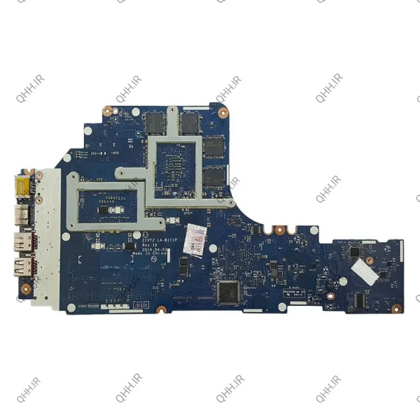 مادربرد لپ تاپ لنوو IdeaPad Y50-70 CPU-I7-4_ZIVY2_LA-B111P_PM2GM