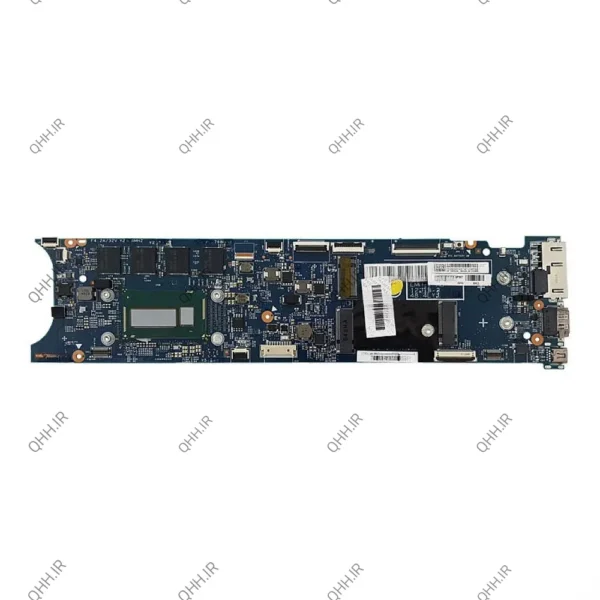 مادربرد لپ تاپ لنوو ThinkPad X1 Carbon GEN1 CPU-I7-4550U_LMQ-1_12298-2_48-4LY26-021_Ram-8GB گرافیک اینتلی