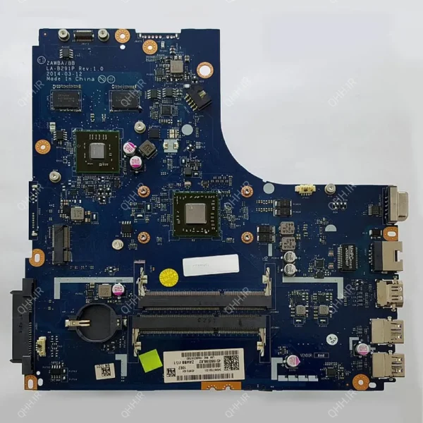 مادربرد لپ تاپ لنوو IdeaPad B50-45 CPU-AMD-A6_ZAWBA-BB_LAB291P گرافیک دار