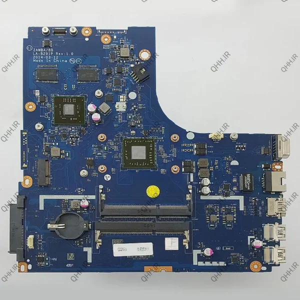 مادربرد لپ تاپ لنوو IdeaPad B50-45 CPU-AMD-A8_ZAWBA-BB_LA-B291P گرافیک دار