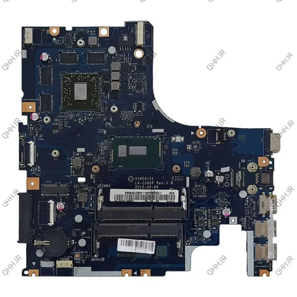 مادربرد لپ تاپ لنوو Z51-70_CPU-I7-5500U_Radeon R9-M375_AIWZ0-Z1_LA-C282P 2GB گرافیک دار