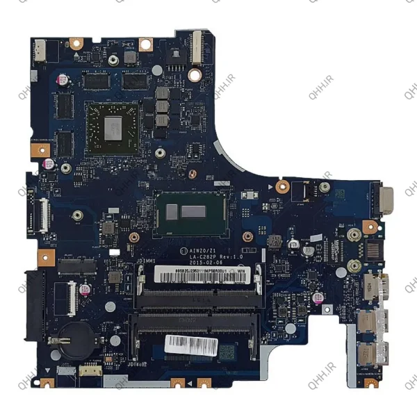 مادربرد لپ تاپ لنوو Z51-70_CPU-I7-5500U_Radeon R9-M375_AIWZ0-Z1_LA-C282P 2GB گرافیک دار