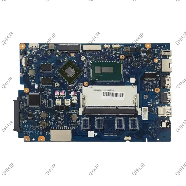 مادربرد لپ تاپ لنوو Ideapad 100-15IBD CPU-I5-5_CG410_CG510_NM-A681_PM2GM