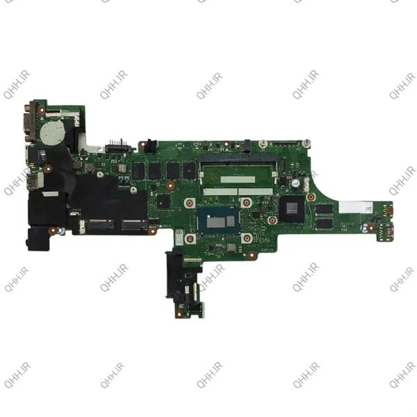 مادربرد لپ تاپ لنوو Thinkpad T440S CPU-I7-4_VILT0_NM-A051_VGA-4GB گرافیک دار