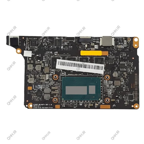 مادربرد لپ تاپ لنوو Yoga 2 Pro_CPU-I7-4_VIUU3_NM-A074_Ram-4GB گرافیک اینتلی